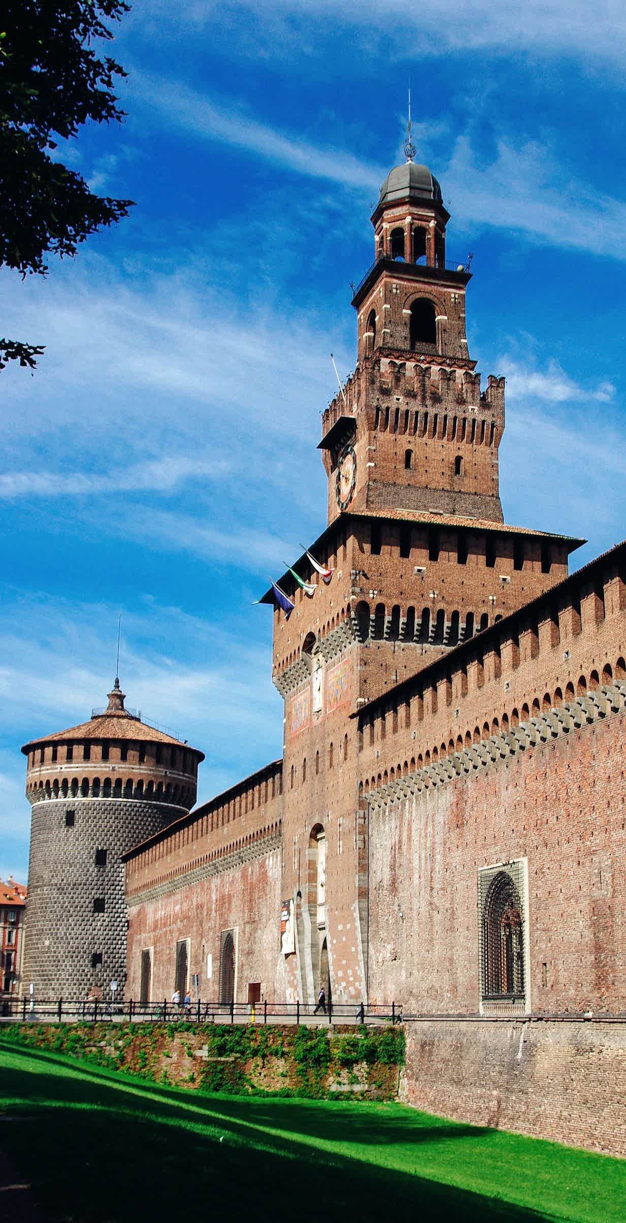 İtalya Tarihi Kaleler